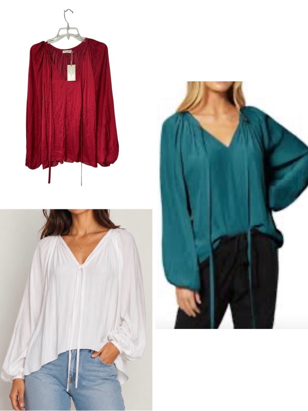 Ramy Brook NWT Paris Poet Blouse